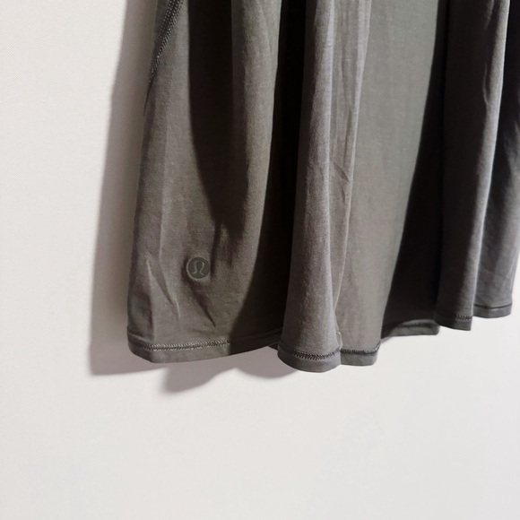 Lululemon - Dark Green All Tied Up Tank - Picture 5 of 8